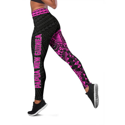 Papua New Guinea 1st Leggings Pink A6