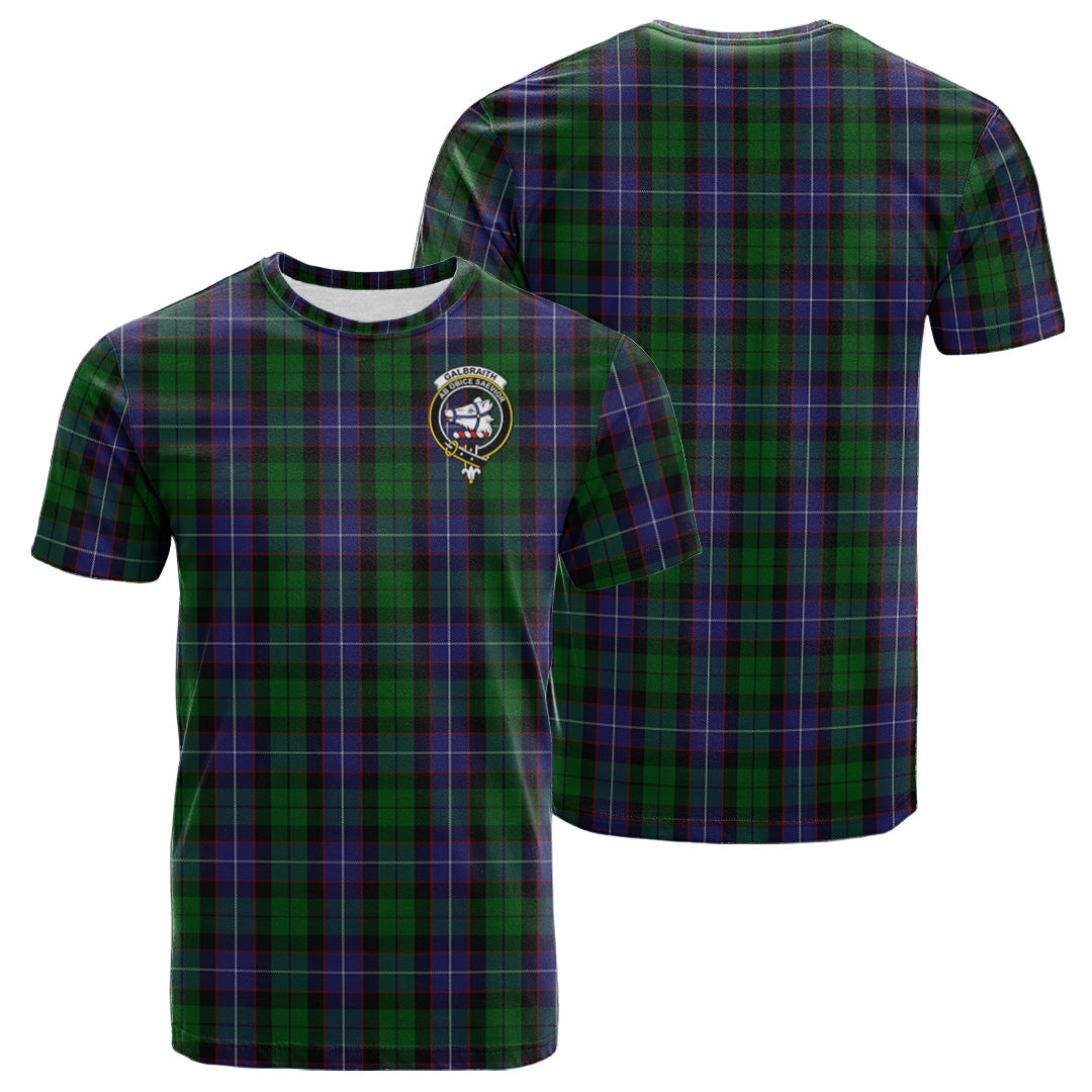 Printivon Galbraith Tartan T Shirt