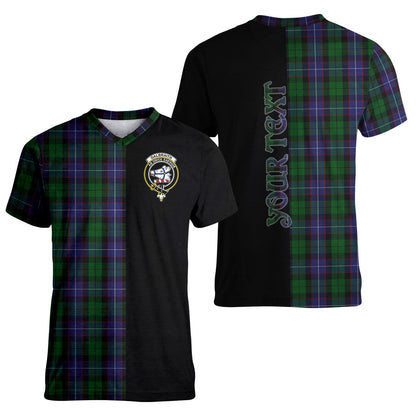 Printivon Galbraith Tartan Personalize Half T shirt