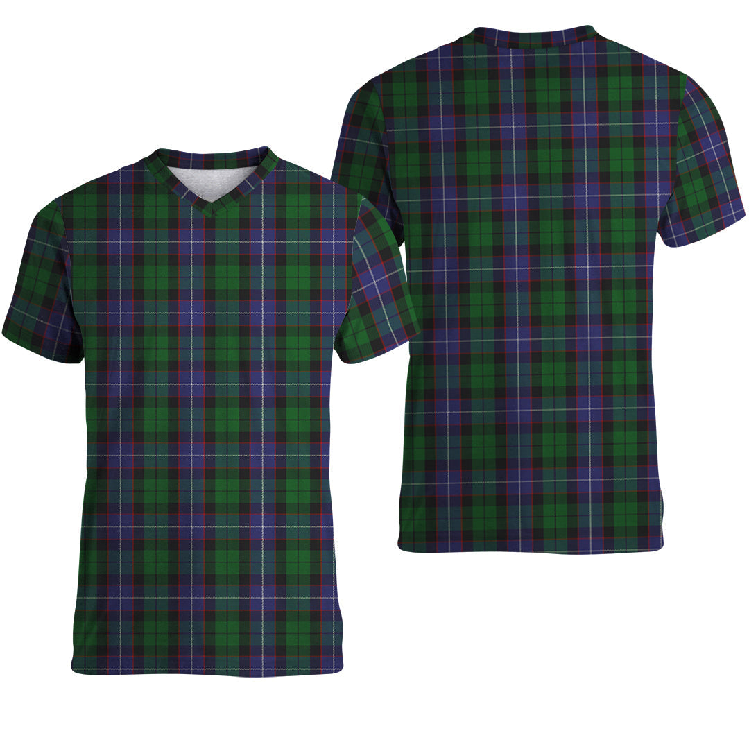 Printivon Galbraith Tartan T Shirt