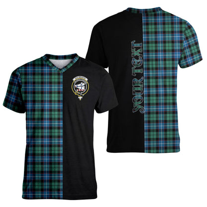 Printivon Galbraith Ancient Tartan Personalize Half T shirt