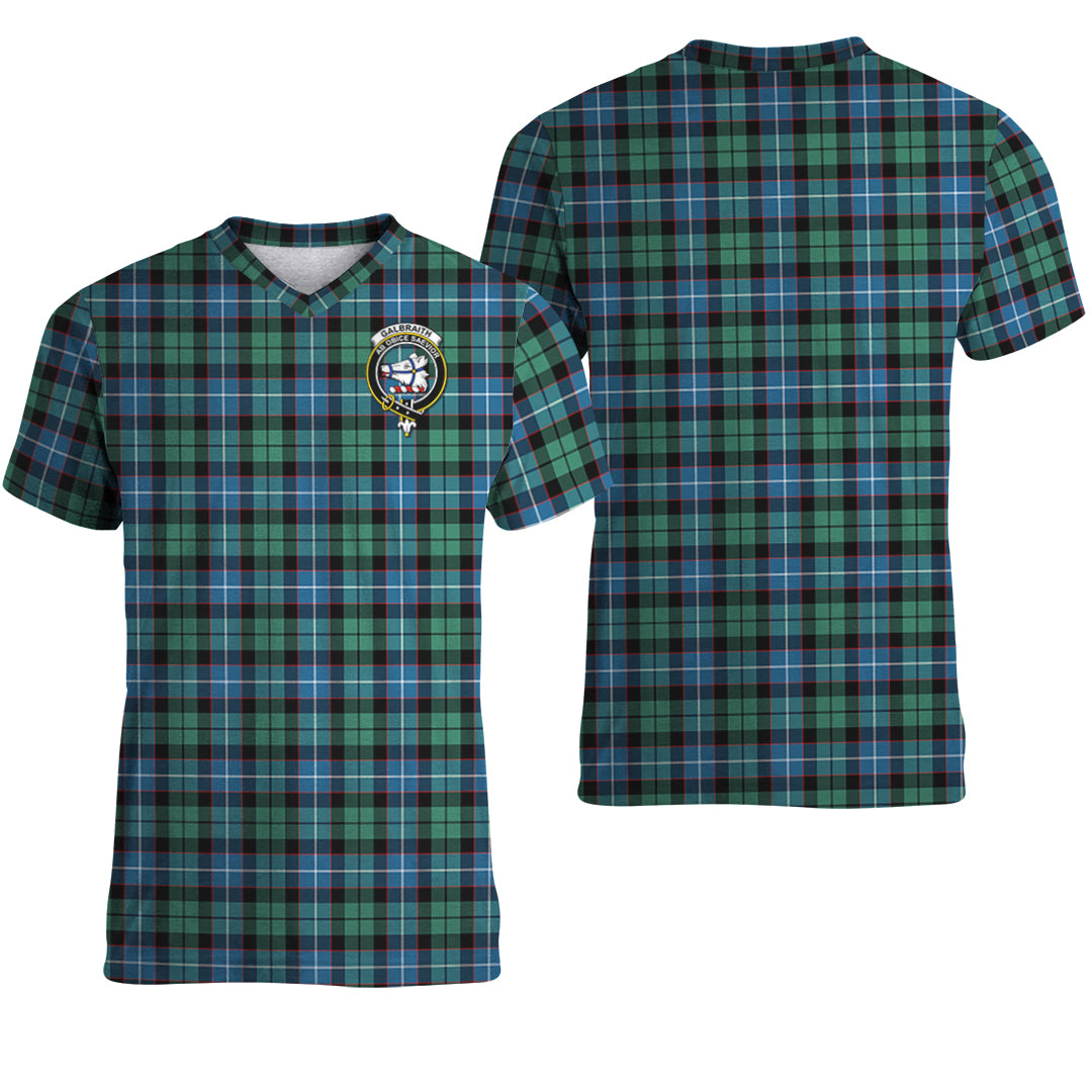 Printivon Galbraith Ancient Tartan T Shirt