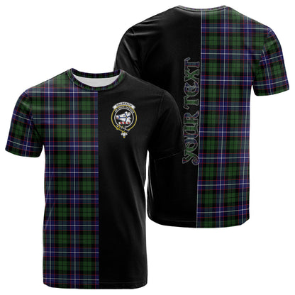Printivon Galbraith Modern Tartan Personalize Half T shirt