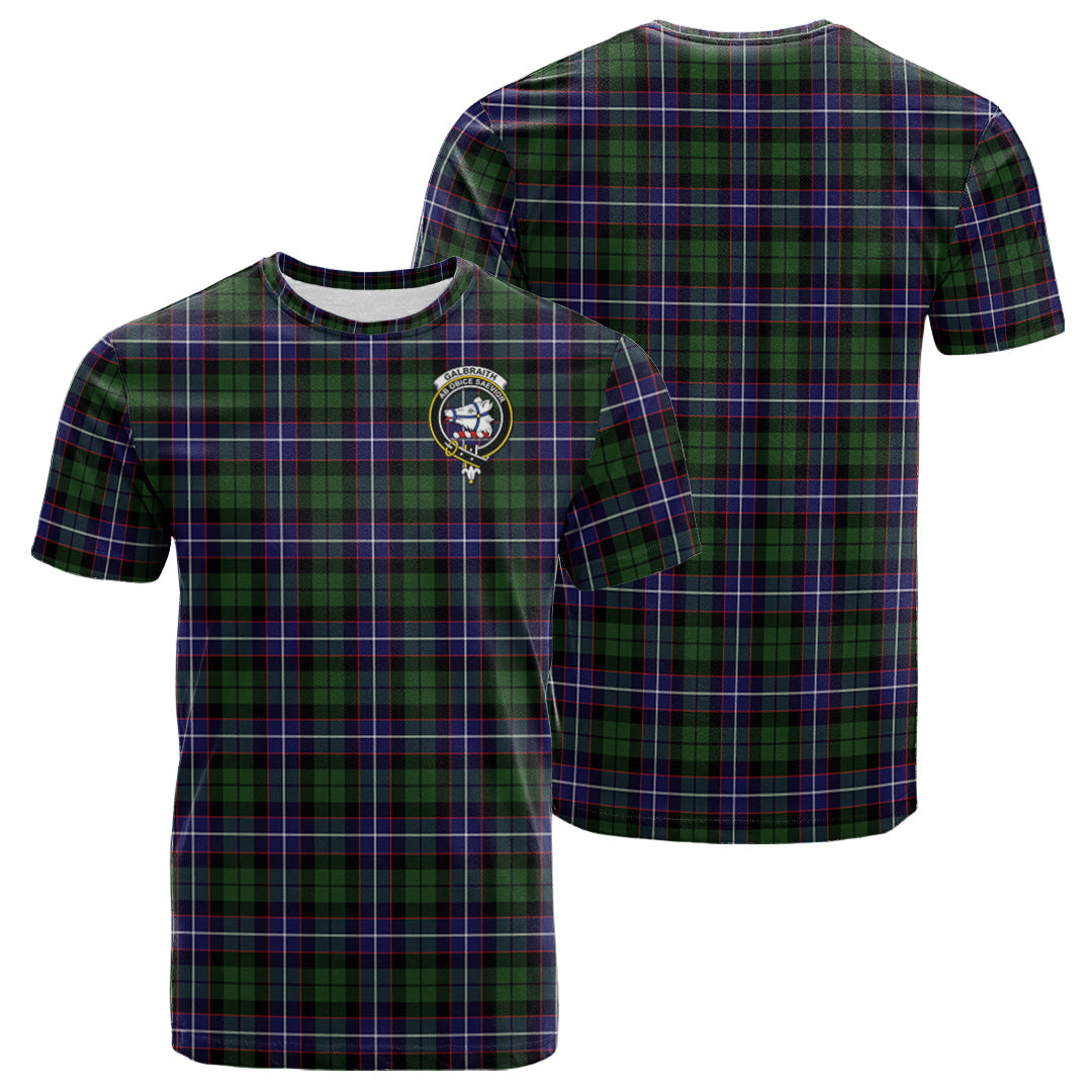 Printivon Galbraith Modern Tartan T Shirt