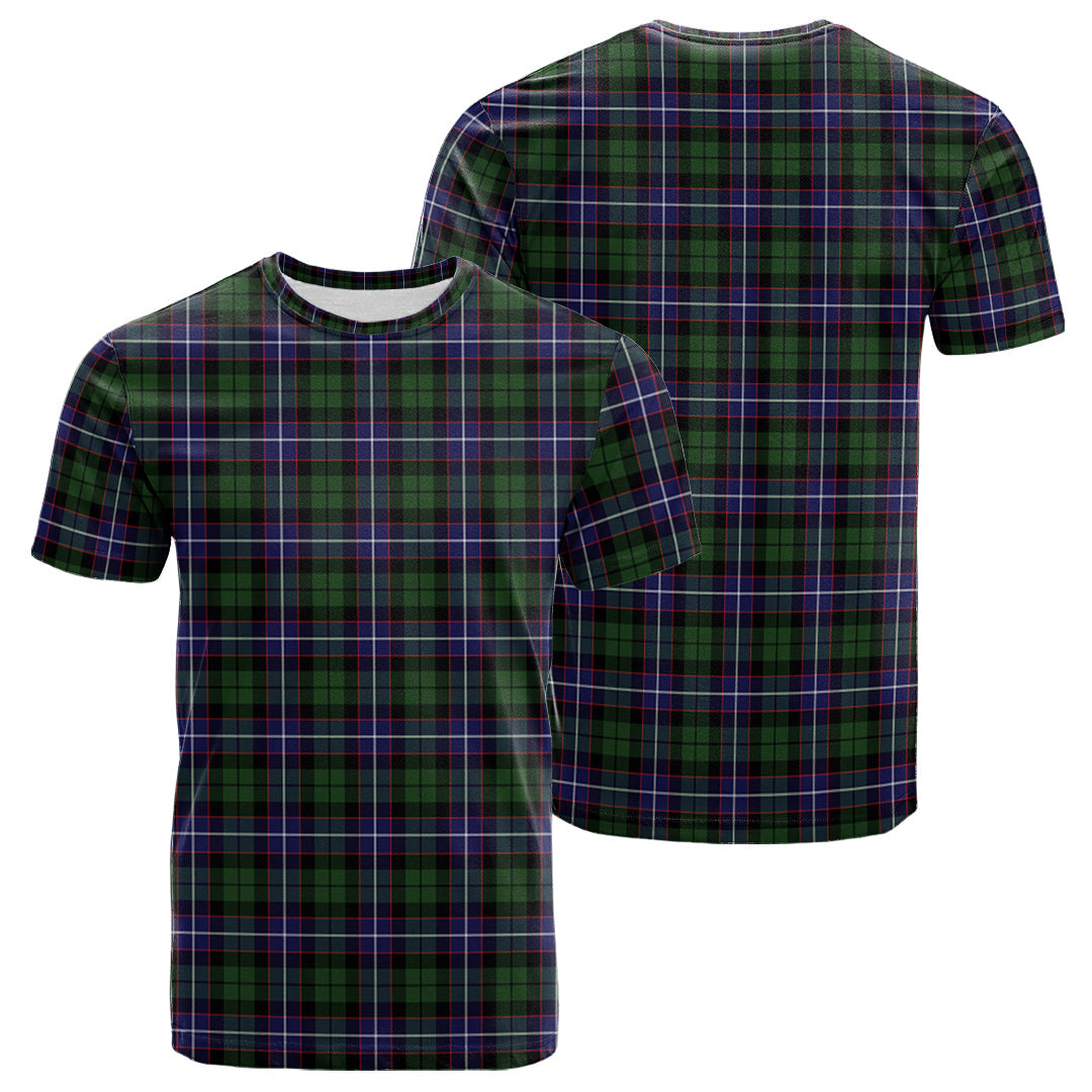 Printivon Galbraith Modern Tartan T Shirt