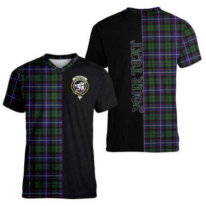 Printivon Galbraith Modern Tartan Personalize Half T shirt