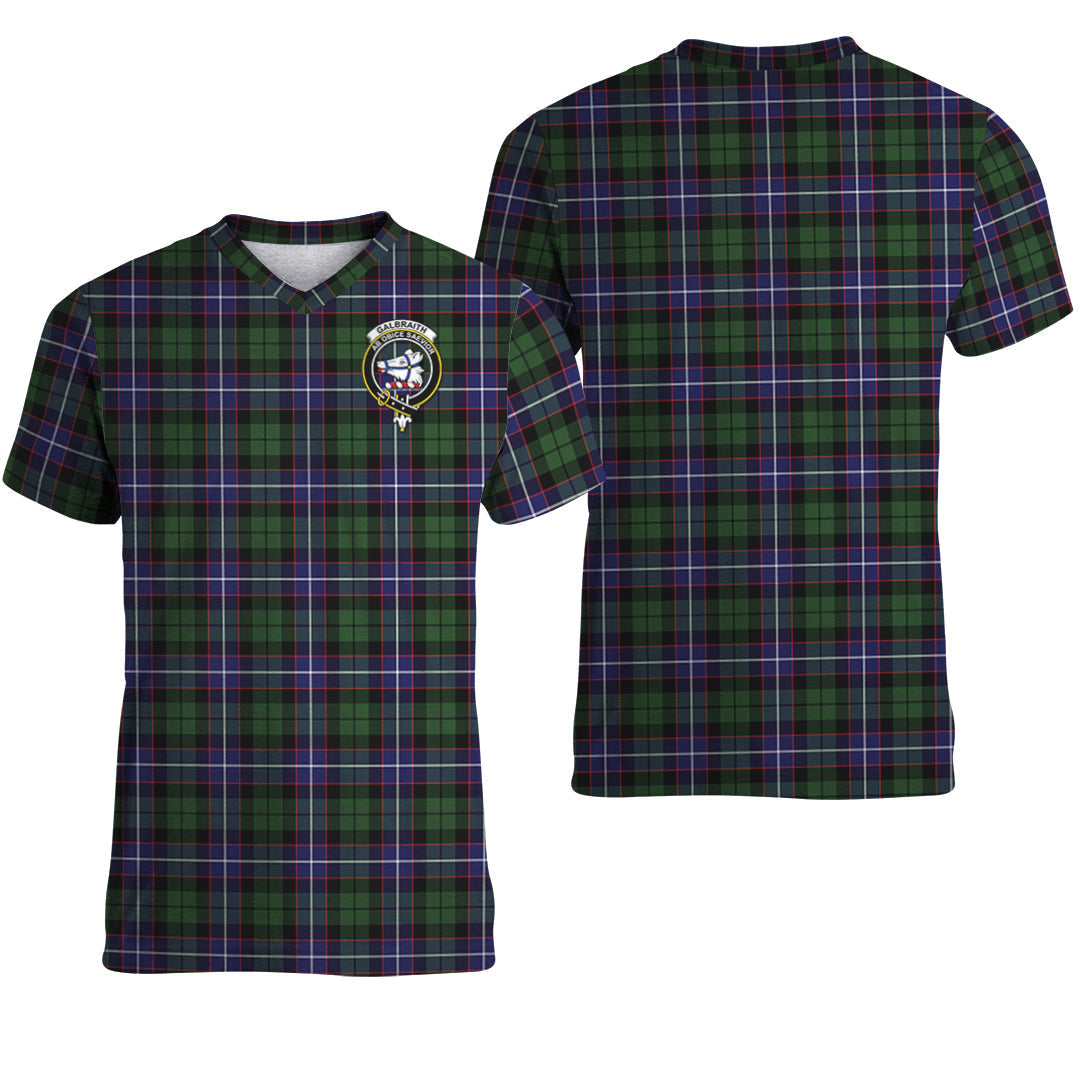 Printivon Galbraith Modern Tartan T Shirt