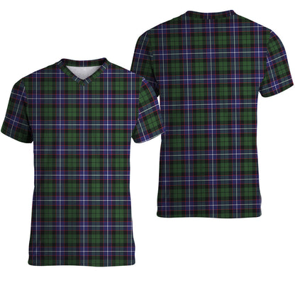 Printivon Galbraith Modern Tartan T Shirt