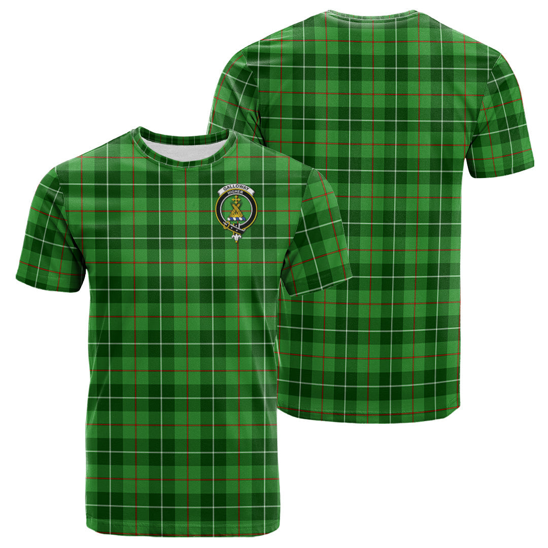 Printivon Galloway Tartan T Shirt