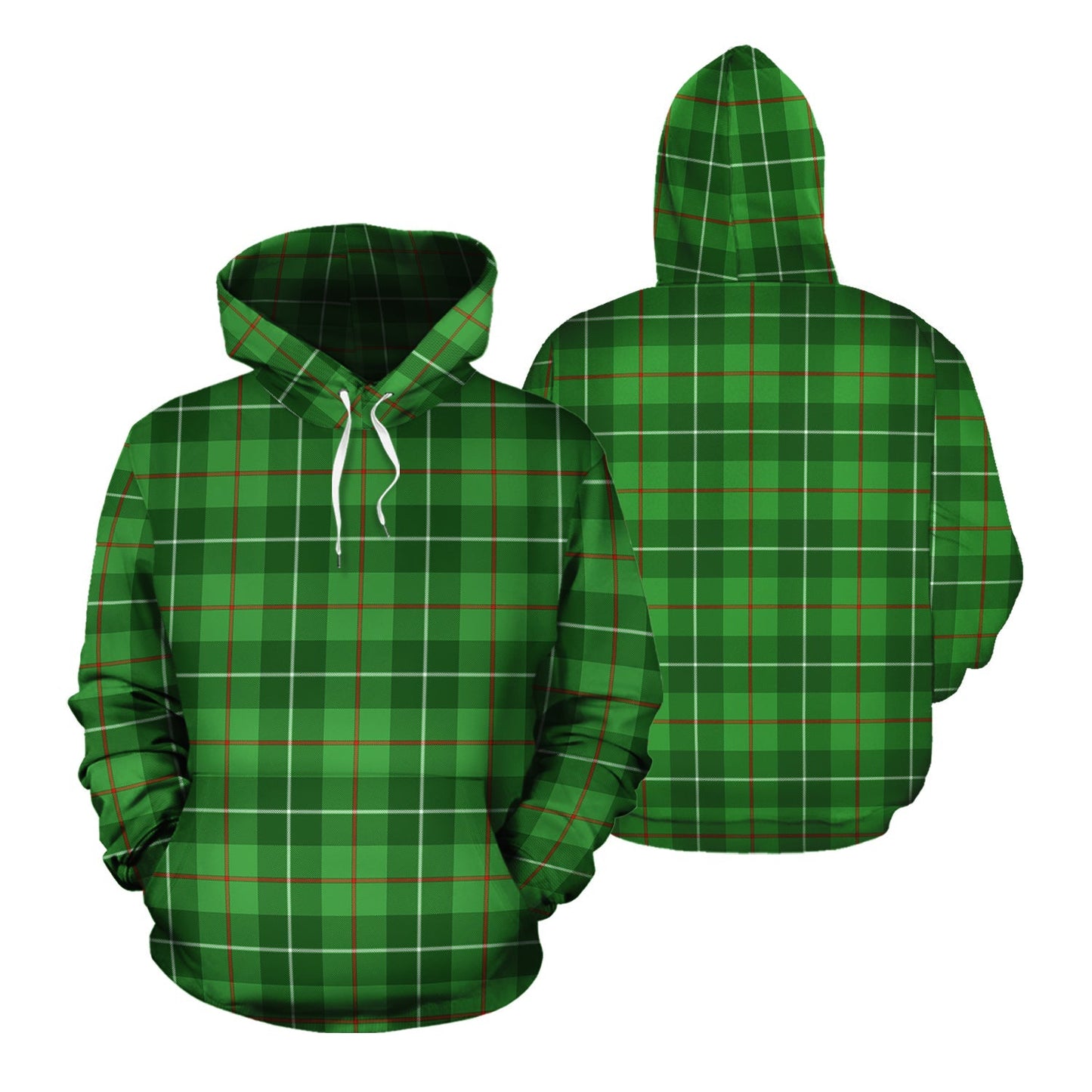 Printivon Galloway Tartan Hoodie