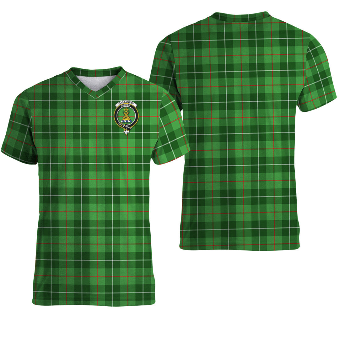 Printivon Galloway Tartan T Shirt