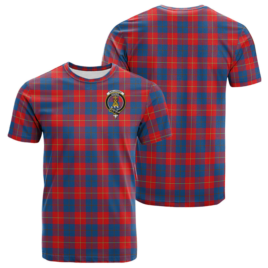 Printivon Galloway Red Tartan T Shirt