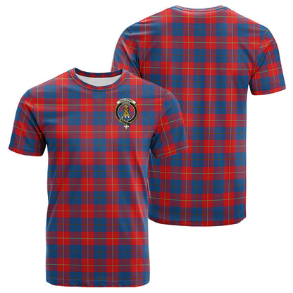 Printivon Galloway Red Tartan T Shirt