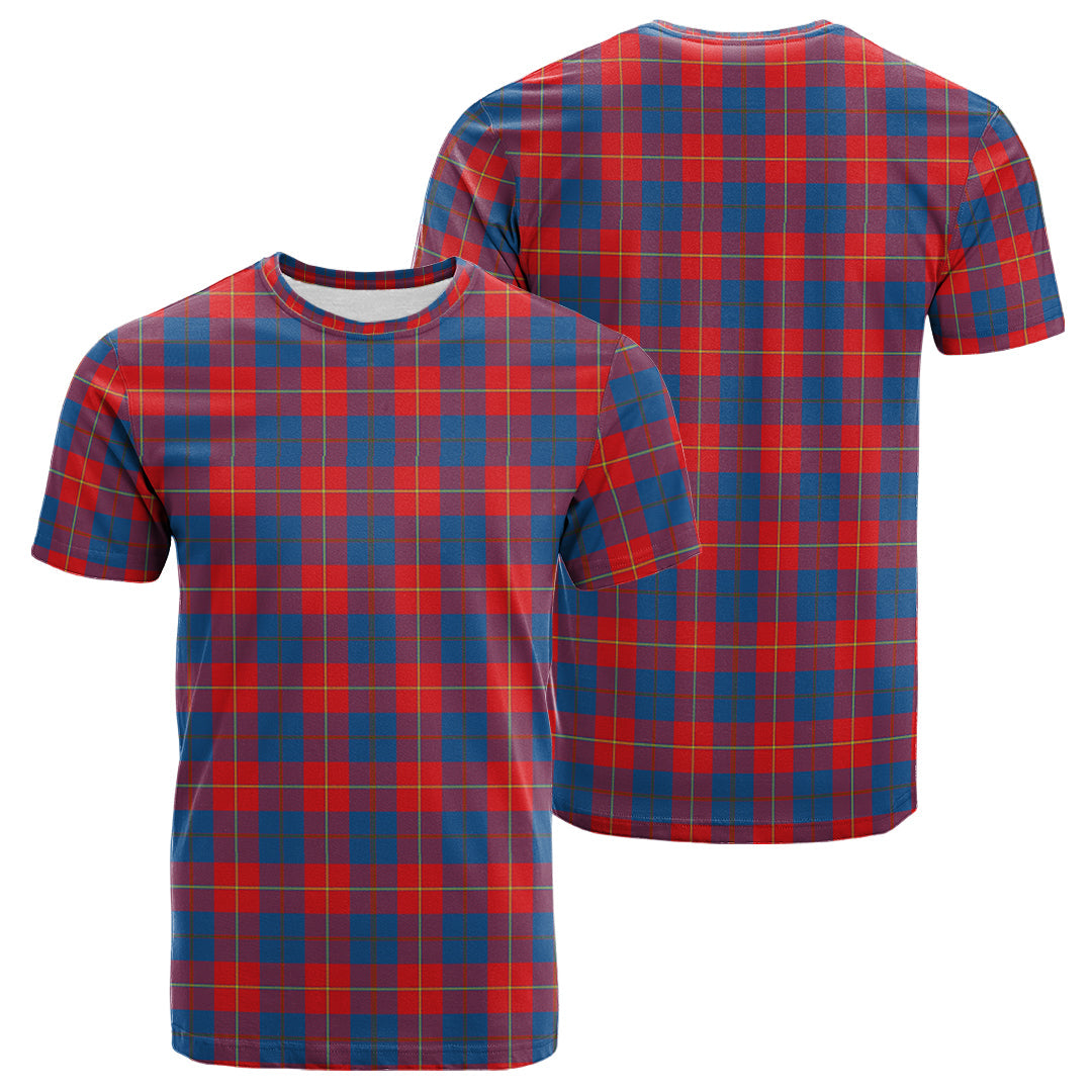 Printivon Galloway Red Tartan T Shirt