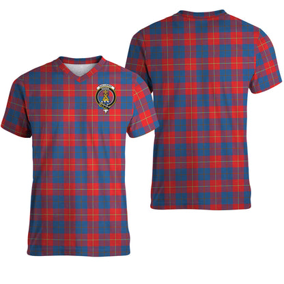 Printivon Galloway Red Tartan T Shirt