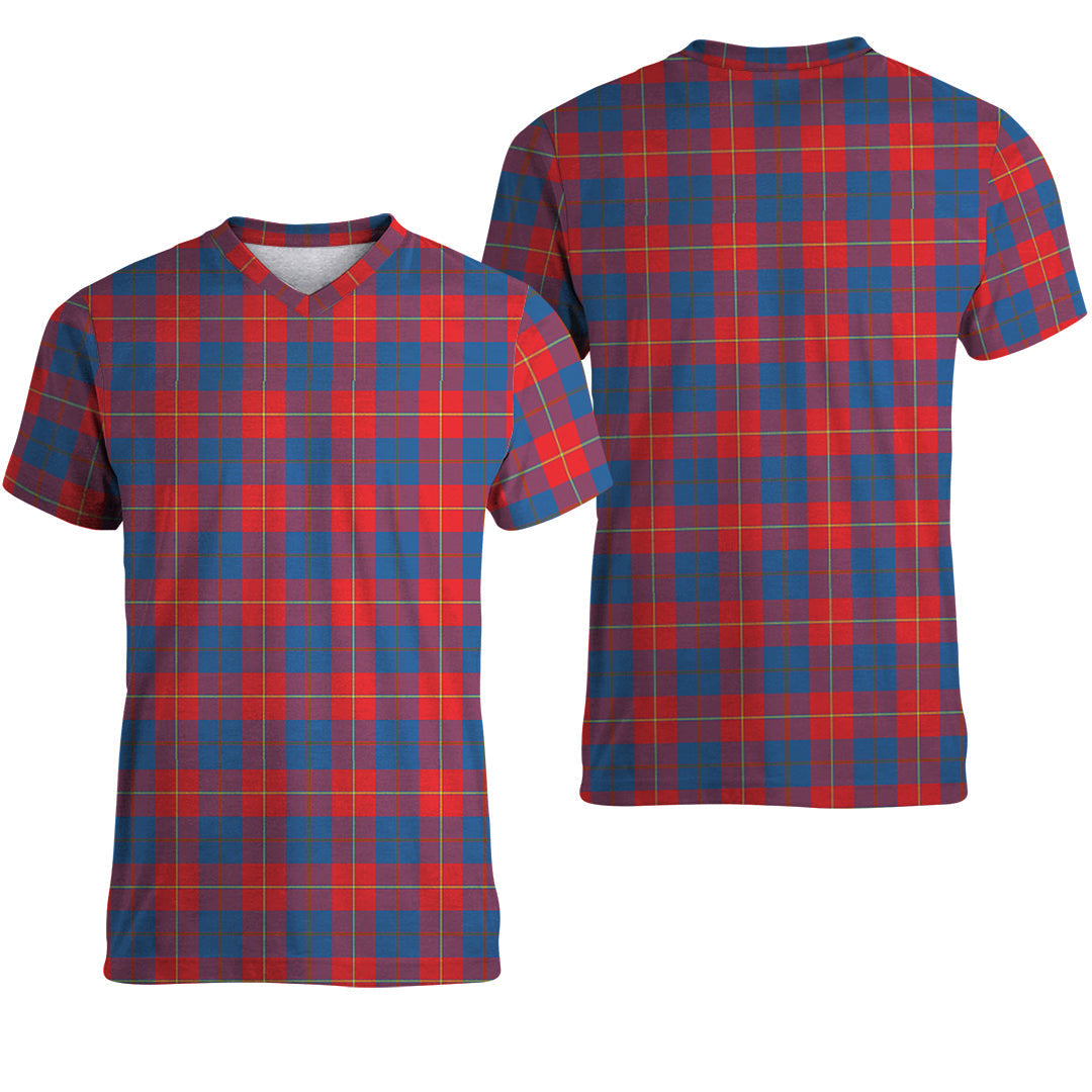 Printivon Galloway Red Tartan T Shirt