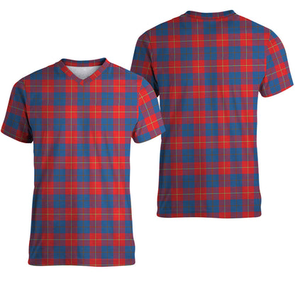 Printivon Galloway Red Tartan T Shirt