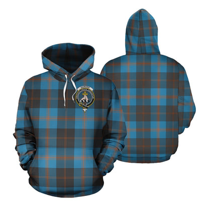 Printivon Garden Tartan Hoodie