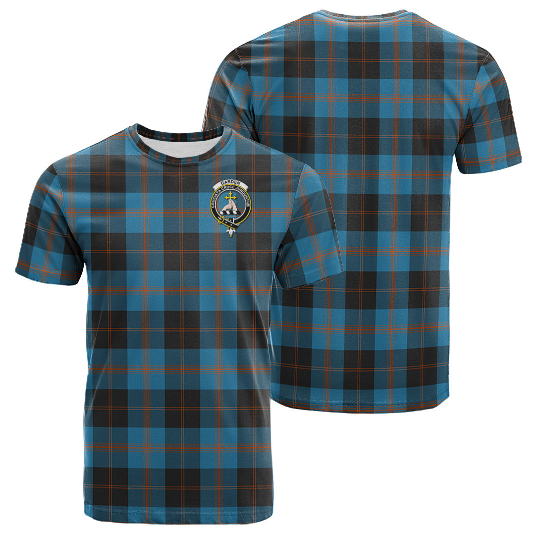 Printivon Garden Tartan T Shirt