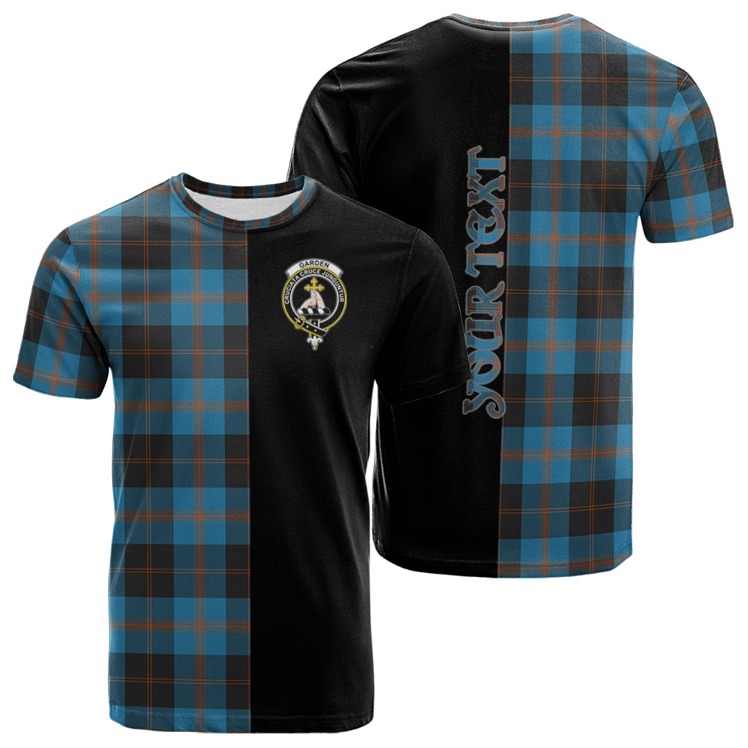 Printivon Garden Tartan Personalize Half T shirt