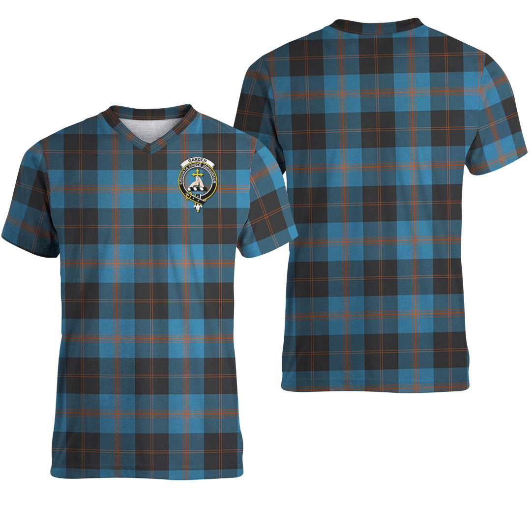Printivon Garden Tartan T Shirt