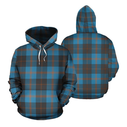 Printivon Garden Tartan Hoodie