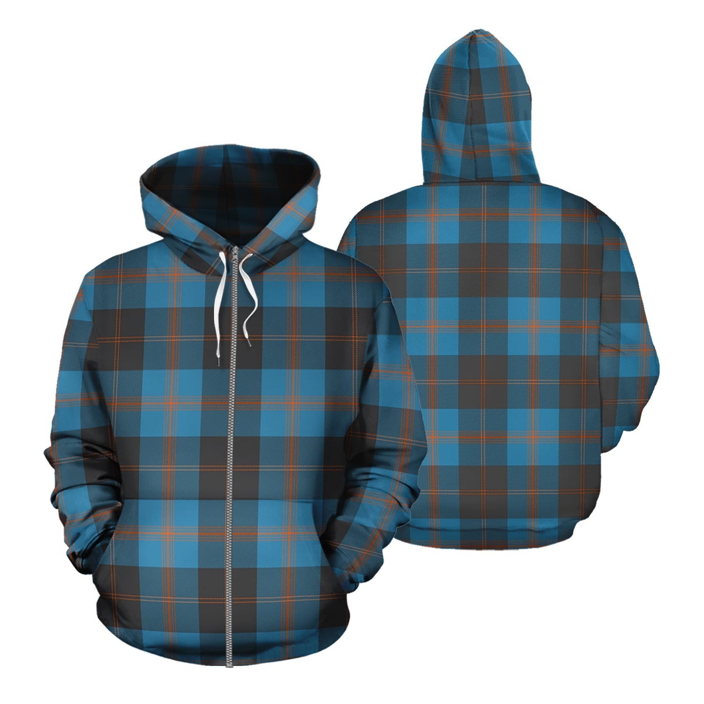 Printivon Garden Tartan Hoodie