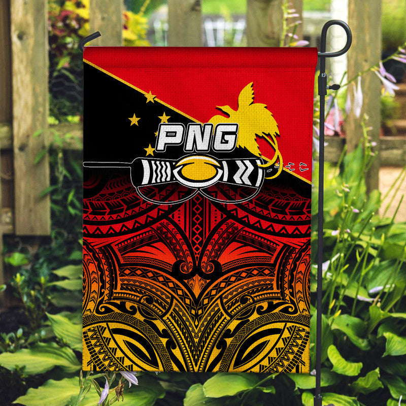 PNG Rugby The Kumuls Garden Flag
