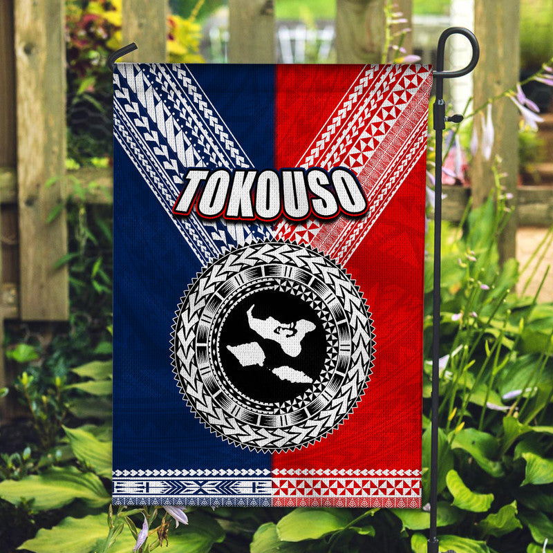 Tonga And Samoa TokoUso Polynesian Flag