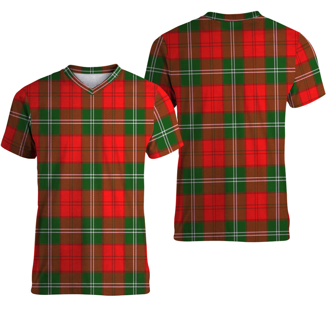 Printivon Gartshore Tartan T Shirt