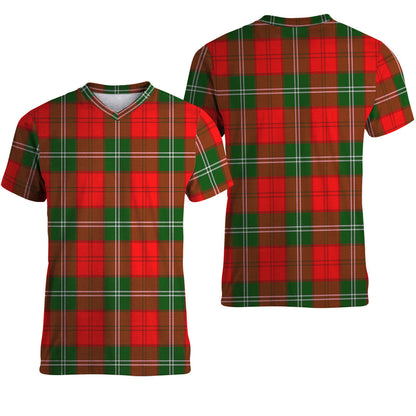 Printivon Gartshore Tartan T Shirt