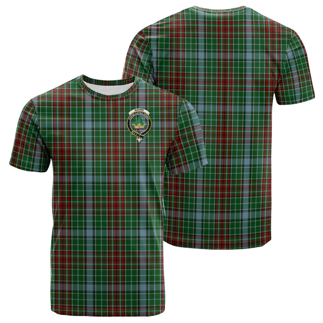 Printivon Gayre Tartan T Shirt