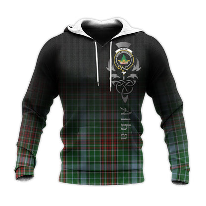 Printivon Gayre Tartan Crest Alba Celtic Hoodie