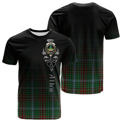 Printivon Gayre Tartan Crest Alba Celtic T Shirt