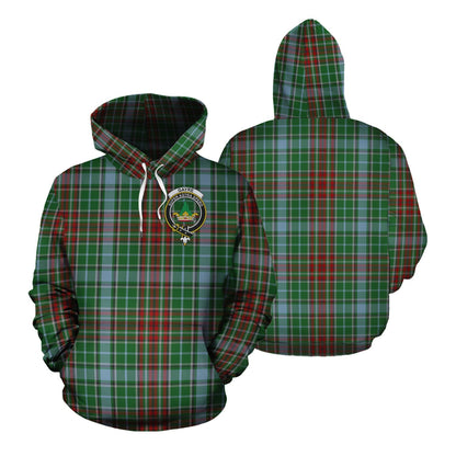 Printivon Gayre Tartan Hoodie