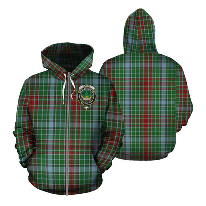 Printivon Gayre Tartan Hoodie