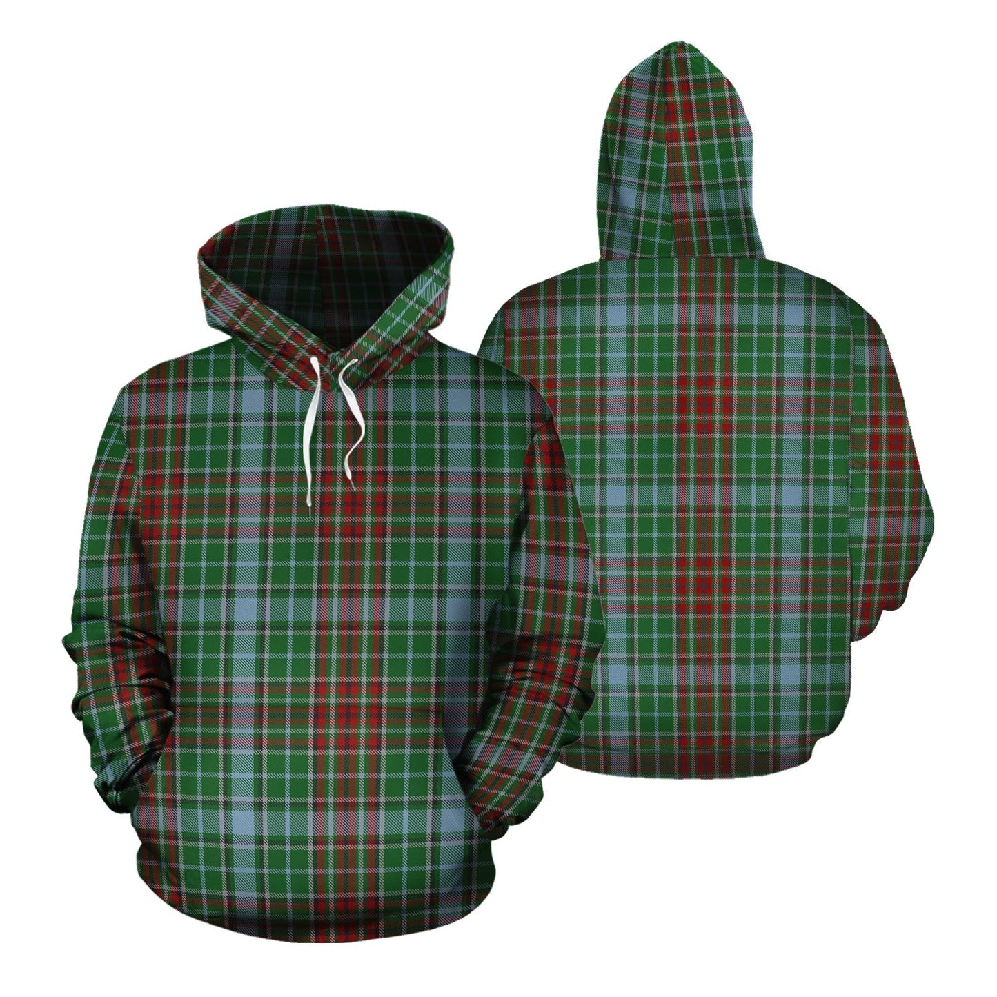 Printivon Gayre Tartan Hoodie