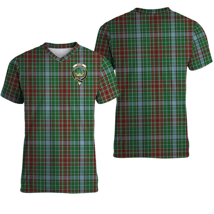 Printivon Gayre Tartan T Shirt