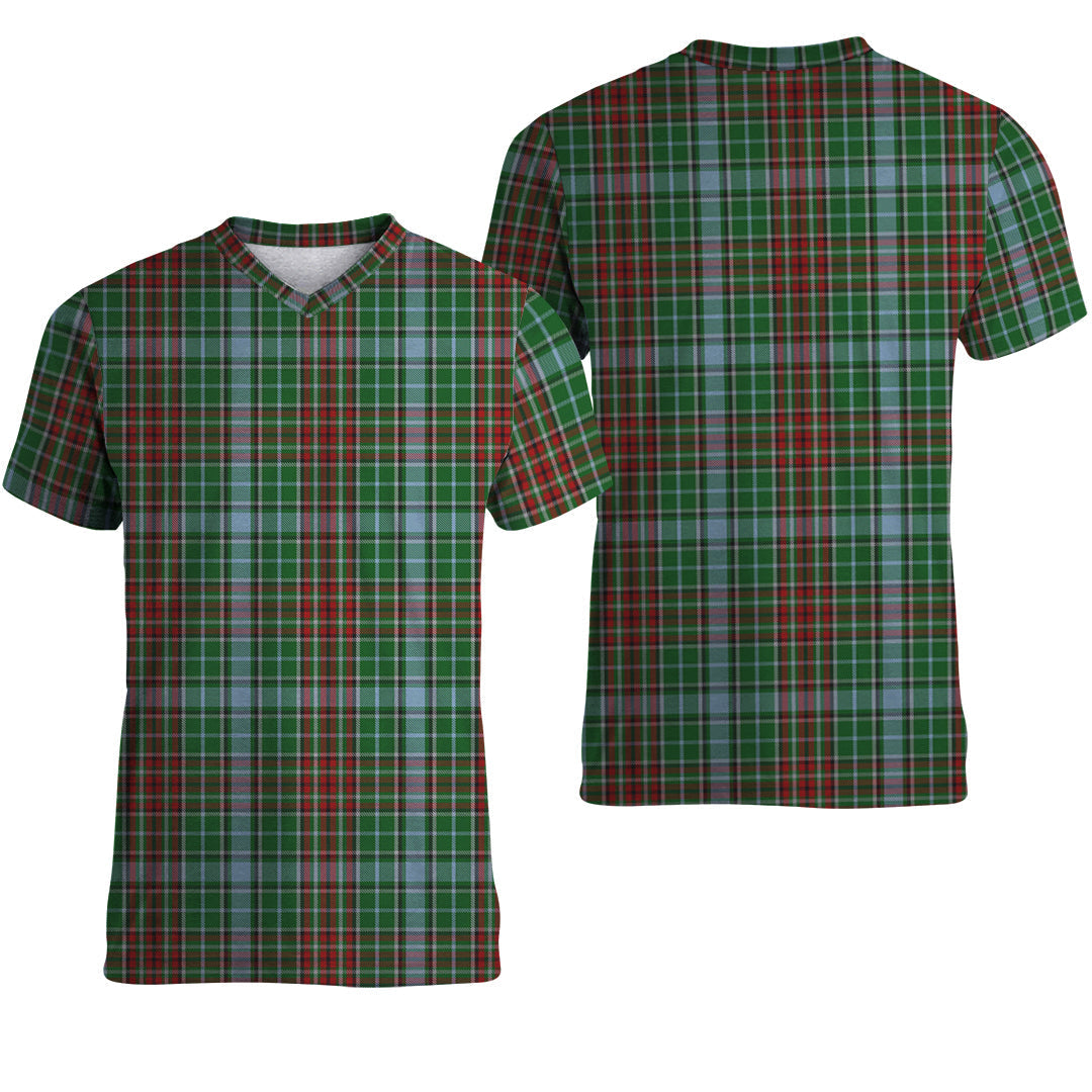 Printivon Gayre Tartan T Shirt
