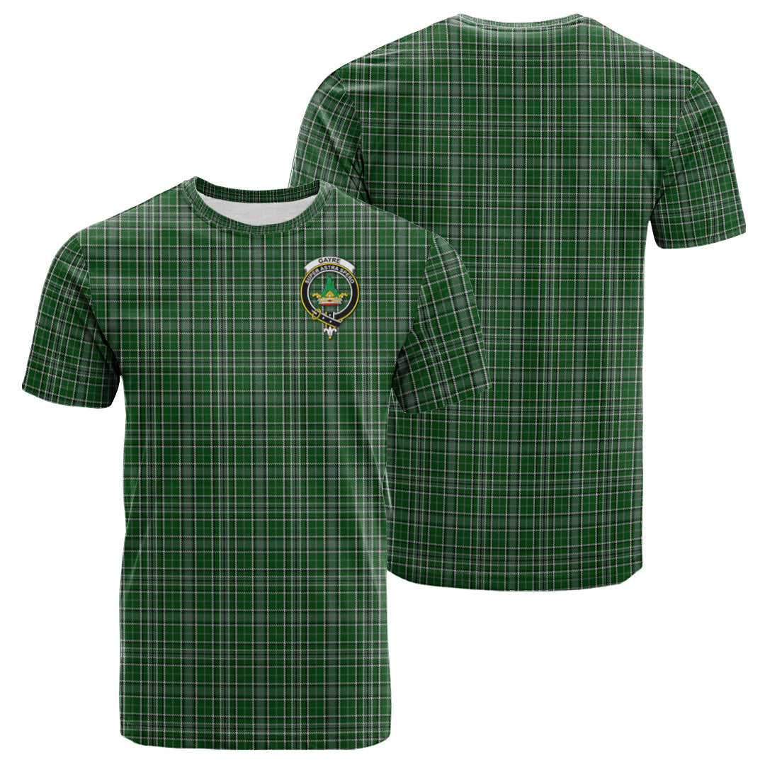 Printivon Gayre Dress Tartan T Shirt
