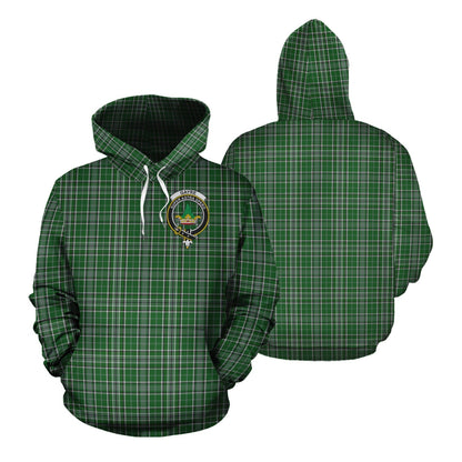Printivon Gayre Dress Tartan Hoodie