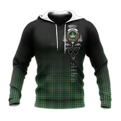 Printivon Gayre Dress Tartan Crest Alba Celtic Hoodie