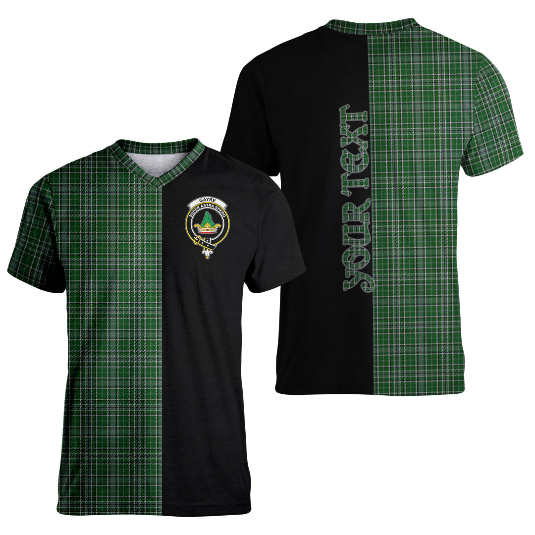 Printivon Gayre Dress Tartan Personalize Half T shirt