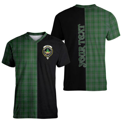 Printivon Gayre Dress Tartan Personalize Half T shirt