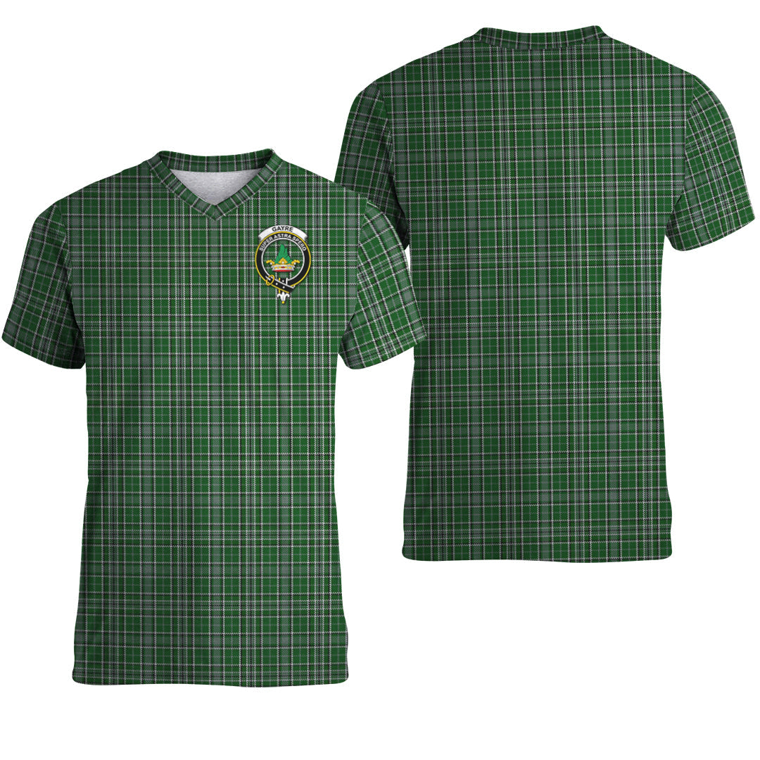 Printivon Gayre Dress Tartan T Shirt