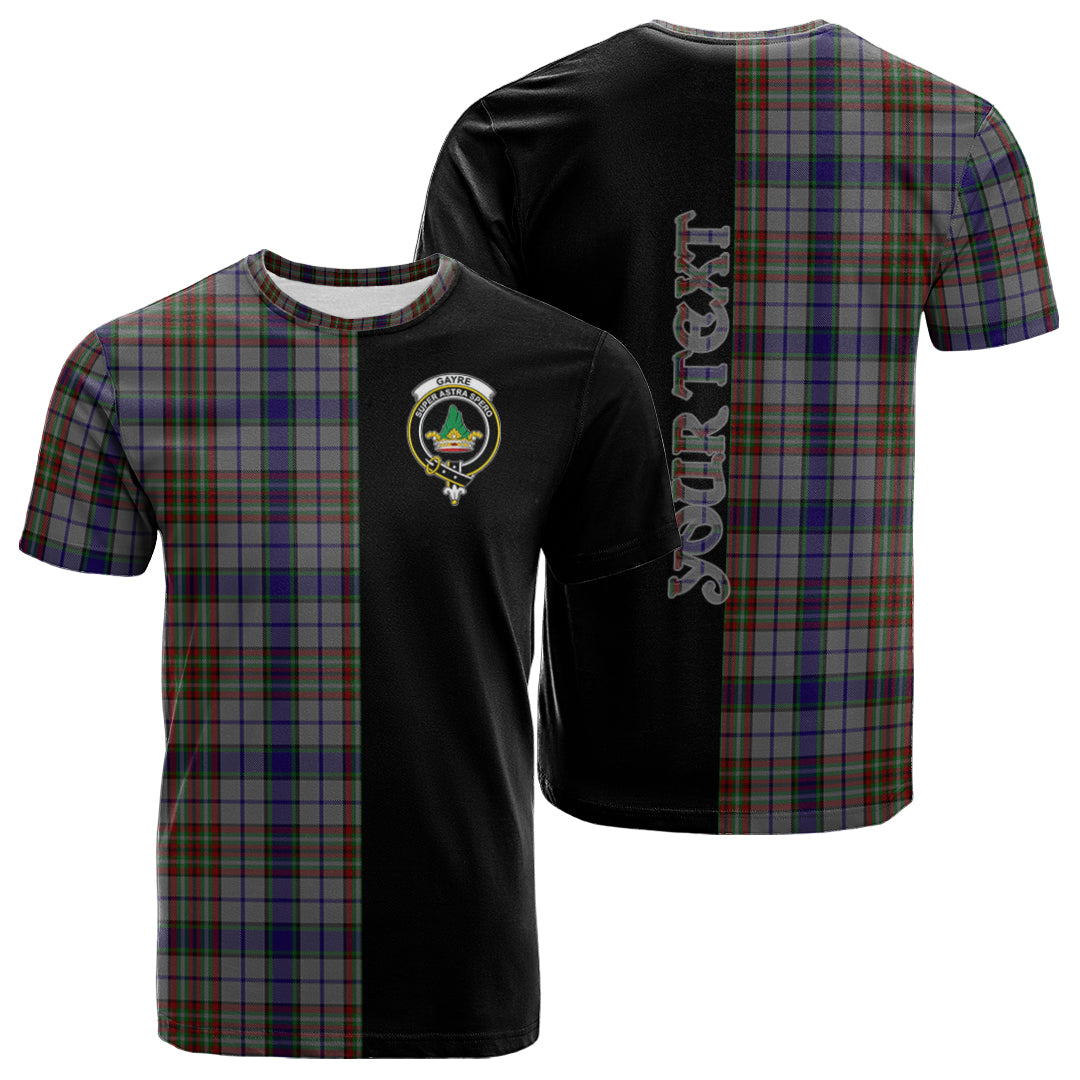 Printivon Gayre Hunting Tartan Personalize Half T shirt