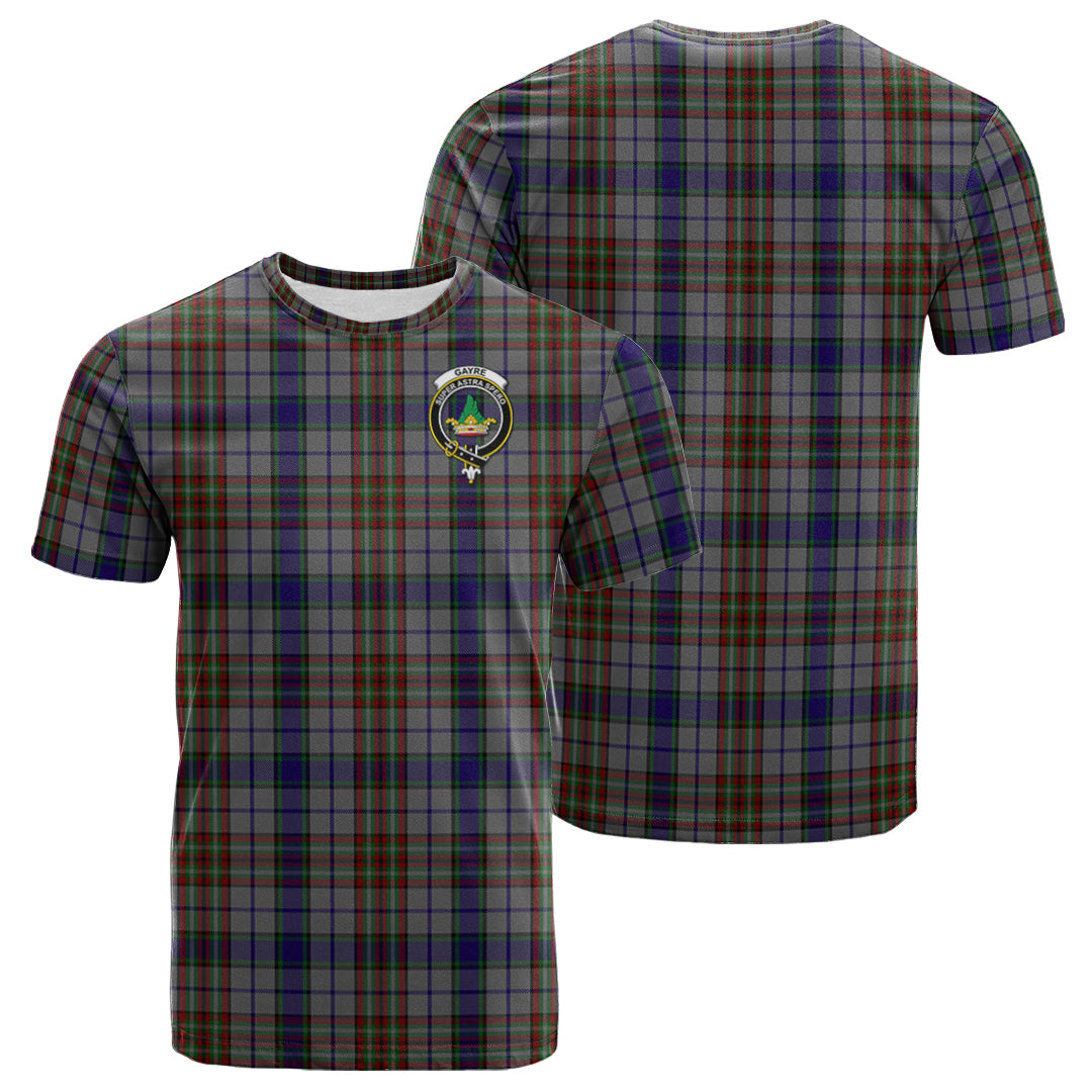 Printivon Gayre Hunting Tartan T Shirt