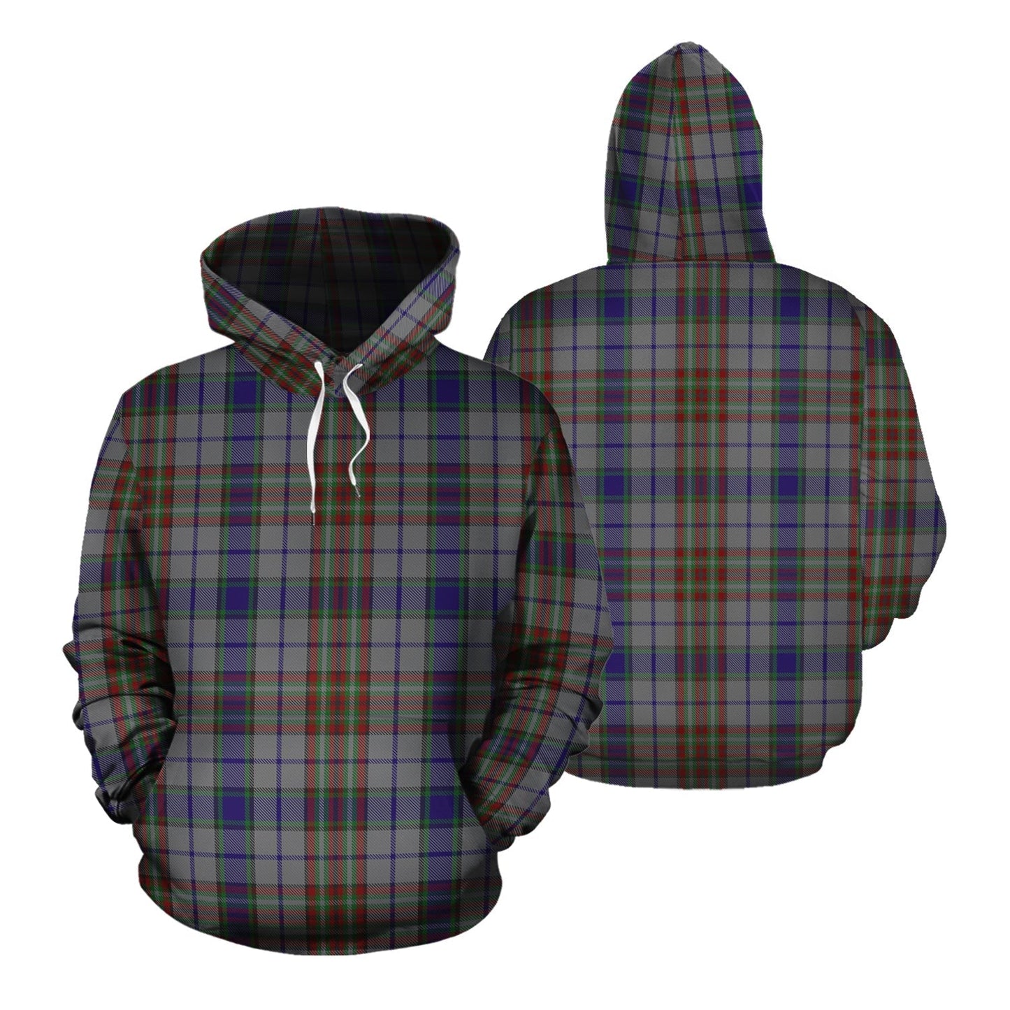 Printivon Gayre Hunting Tartan Hoodie