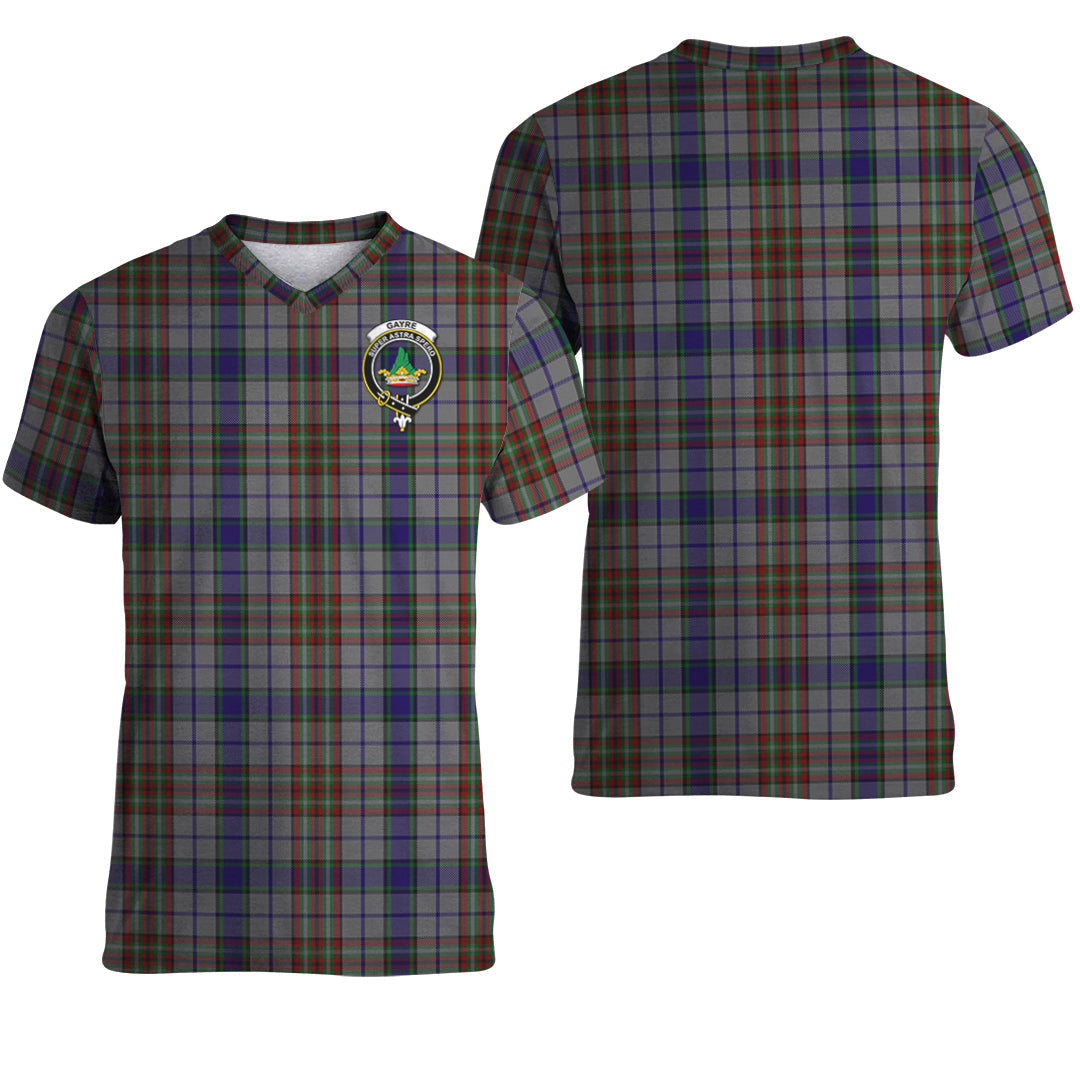 Printivon Gayre Hunting Tartan T Shirt