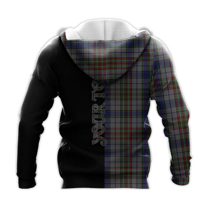 Printivon Gayre Hunting Tartan Personalize Half Hoodie